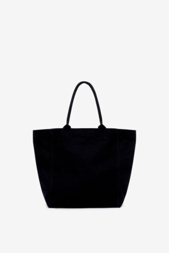 Yenky Canvas Tote Bag with Embroidered Logo