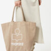 Yenky Canvas Tote Bag with Embroidered Logo