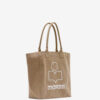 Yenky Canvas Tote Bag with Embroidered Logo