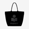 Yenky Canvas Tote Bag with Embroidered Logo
