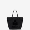 Yenky Logo-Embroidered Small Tote Bag