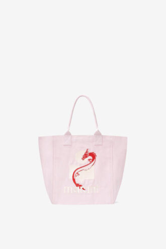 Yenky Logo-Embroidered Small Tote Bag