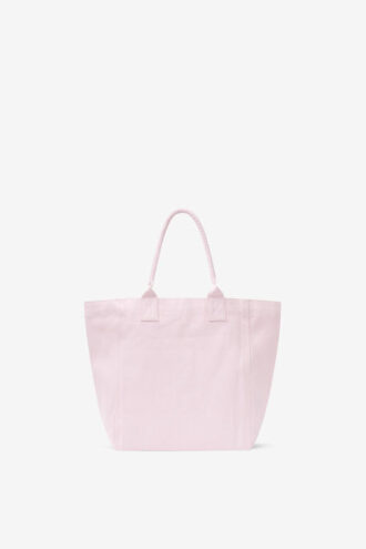 Yenky Logo-Embroidered Small Tote Bag