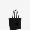 Yenky Logo-Embroidered Small Tote Bag