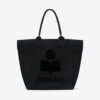 Yenky Logo-Embroidered Small Tote Bag