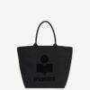 Yenky Logo-Embroidered Tote Bag in Canvas