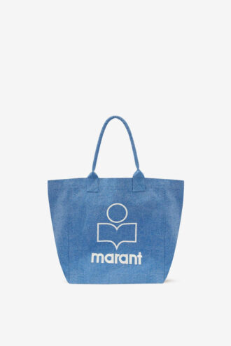 Yenky Logo-Embroidered Tote Bag in Canvas