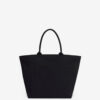 Yenky Logo-Embroidered Tote Bag in Canvas