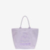 Yenky Small Cotton Logo Tote Bag