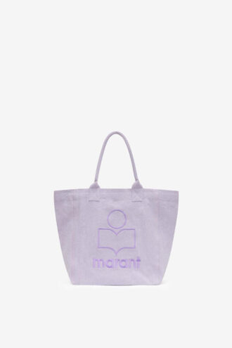 Yenky Small Cotton Logo Tote Bag