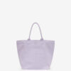 Yenky Small Cotton Logo Tote Bag