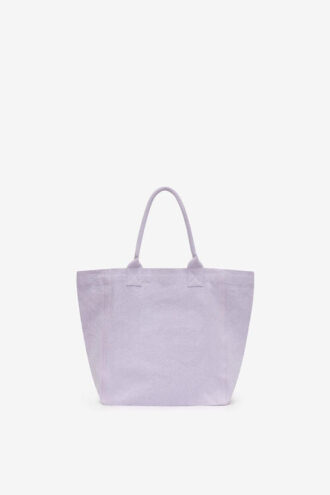 Yenky Small Cotton Logo Tote Bag