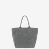 Yenky Small Cotton Logo Tote Bag