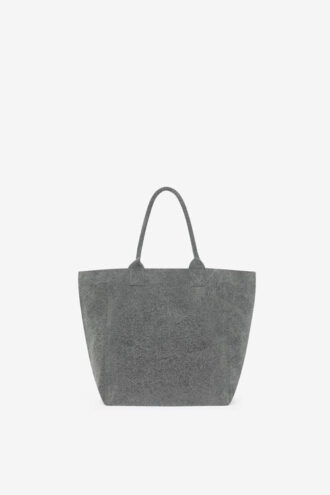 Yenky Small Cotton Logo Tote Bag