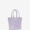 Yenky Small Cotton Logo Tote Bag