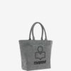 Yenky Small Cotton Logo Tote Bag