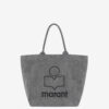 Yenky Washed Cotton Logo Tote Bag