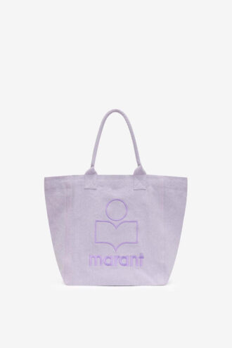 Yenky Washed Cotton Logo Tote Bag