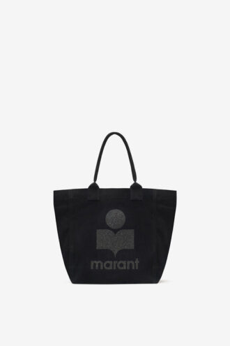Yenky Zipped Cotton Bag with Logo