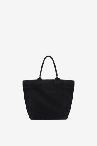 Yenky Zipped Cotton Bag with Logo
