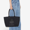 Yenky Zipped Cotton Bag with Logo