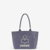 Yenky Zipped Cotton Canvas Tote Bag