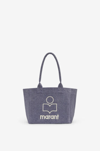Yenky Zipped Cotton Canvas Tote Bag