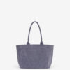 Yenky Zipped Cotton Canvas Tote Bag