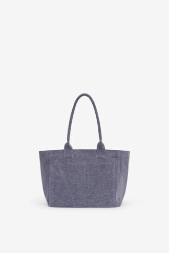 Yenky Zipped Cotton Canvas Tote Bag