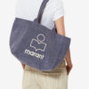 Yenky Zipped Cotton Canvas Tote Bag