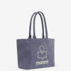 Yenky Zipped Cotton Canvas Tote Bag