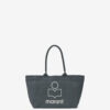 Yenky Zipped Faded Cotton Bag with Logo
