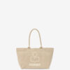 Yenky Zipped Faded Cotton Bag with Logo