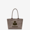 Yenky Zipped Faded Cotton Bag with Logo