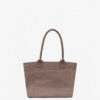 Yenky Zipped Faded Cotton Bag with Logo