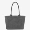 Yenky Zipped Faded Cotton Bag with Logo