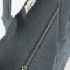 Yenky Zipped Faded Cotton Bag with Logo