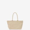 Yenky Zipped Faded Cotton Bag with Logo