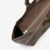 Yenky Zipped Faded Cotton Bag with Logo