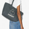Yenky Zipped Faded Cotton Bag with Logo
