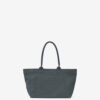 Yenky Zipped Faded Cotton Bag with Logo