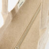 Yenky Zipped Faded Cotton Bag with Logo
