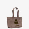 Yenky Zipped Faded Cotton Bag with Logo