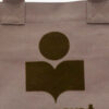 Yenky Zipped Faded Cotton Bag with Logo