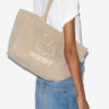 Yenky Zipped Faded Cotton Bag with Logo