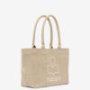 Yenky Zipped Faded Cotton Bag with Logo