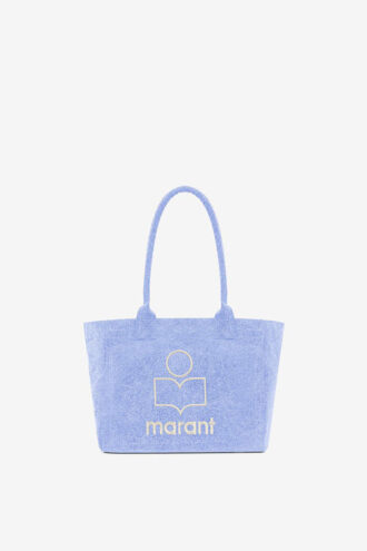 Yenky Zipped Washed Cotton Logo Tote Bag