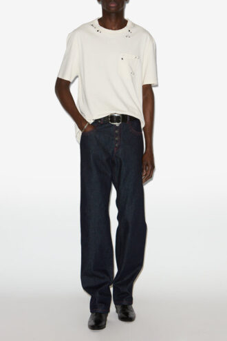 Yezra Short-Sleeve Cotton T-Shirt