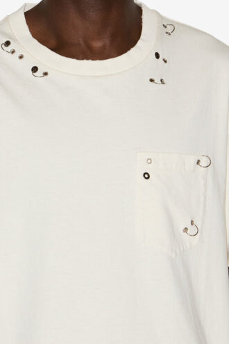 Yezra Short-Sleeve Cotton T-Shirt