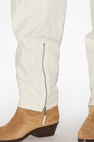 Yilsen Pants with Zippers